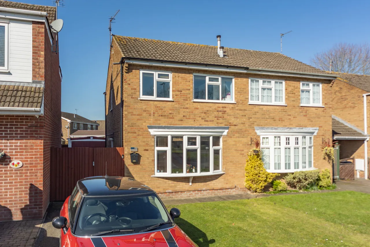 2 bed house for sale — Sandringham Rise, Shepshed, Loughborough, Loughborough, LE12 9ND