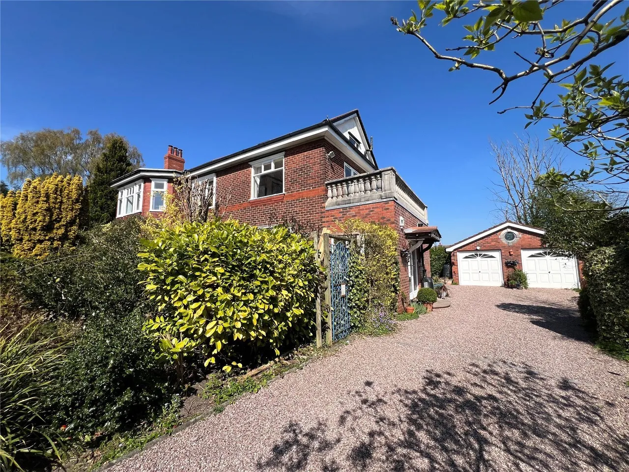 4 bed flat for sale — Jacksons Edge Road, Disley, Stockport, Cheshire, SK12