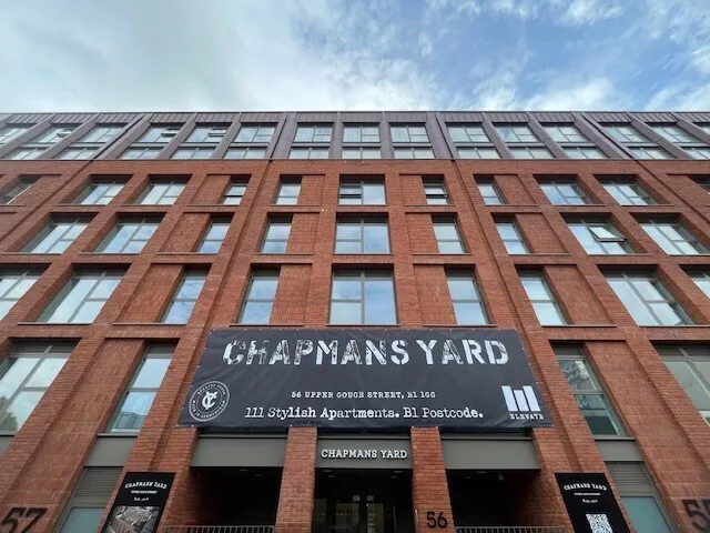 1 bed flat to rent, Chapmans yard, Birmingham, B1