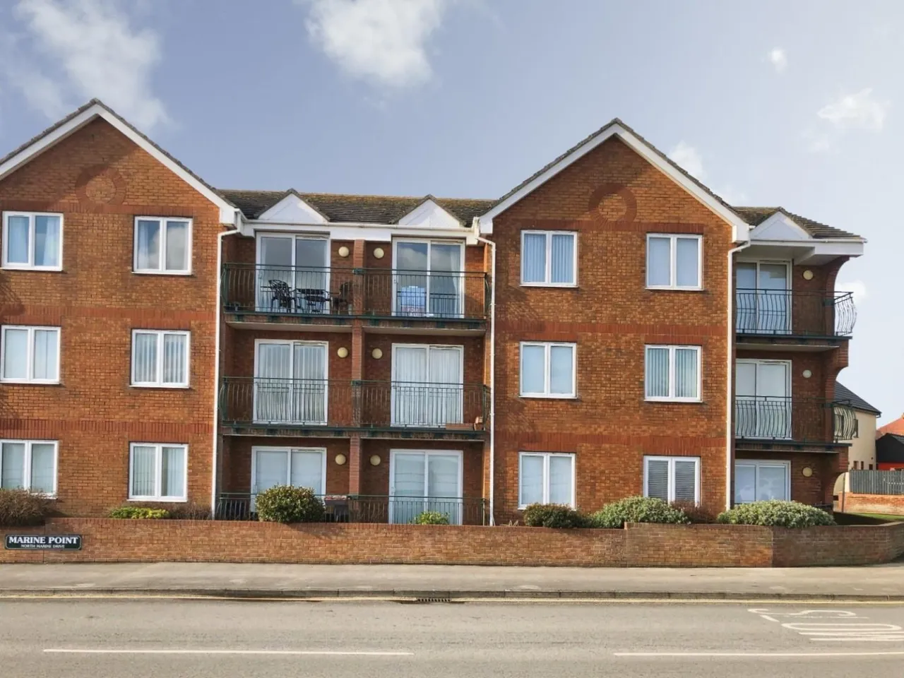 1 bed flat for sale — North Marine Drive, Bridlington