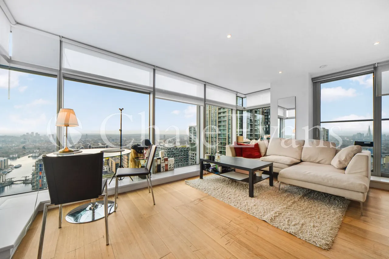 2 bed flat for sale, Pan Peninsula Square, Canary Wharf, E14