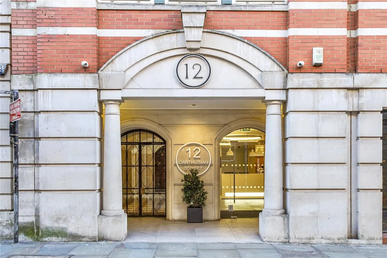 Carthusian Street, Barbican, EC1M, photo 24