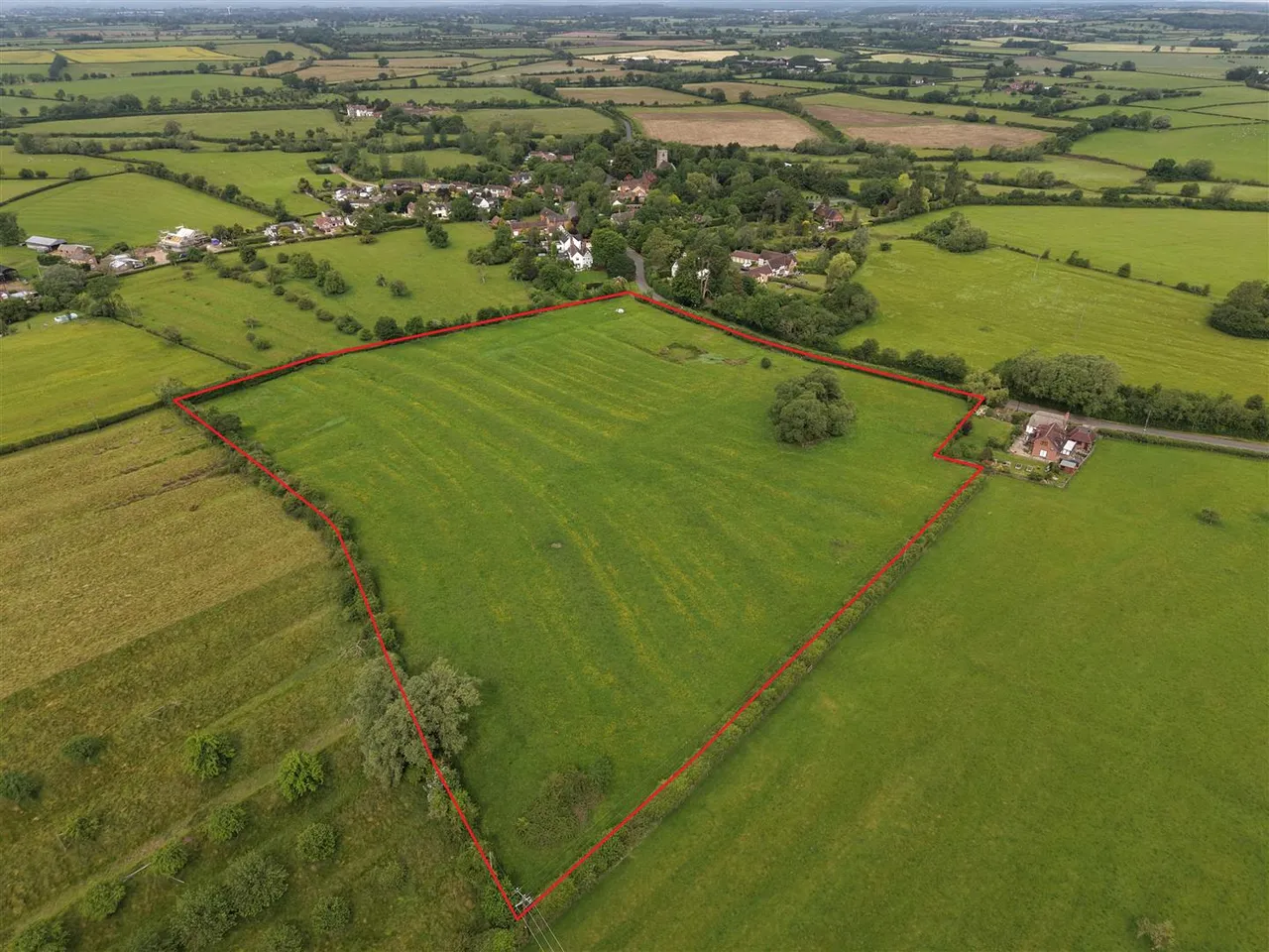 Land at Naunton Beauchamp, North Piddle Lane, Worcestershire, WR10 2LQ, photo 2