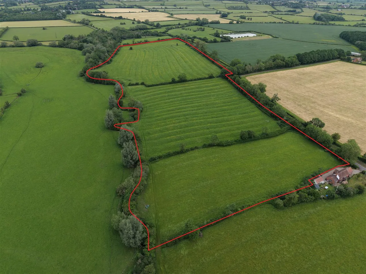 land (residential) for sale — Land at Naunton Beauchamp, North Piddle Lane, Worcestershire, WR10 2LQ