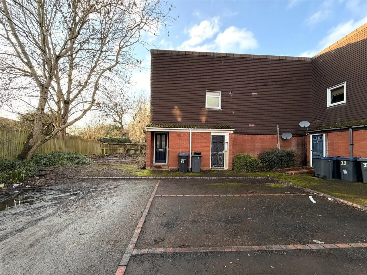 1 bed flat for sale, Lynfield Close, Birmingham, B38