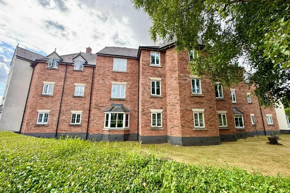 1 bed flat for sale — Siddals Court, Nantwich, Cheshire, CW5