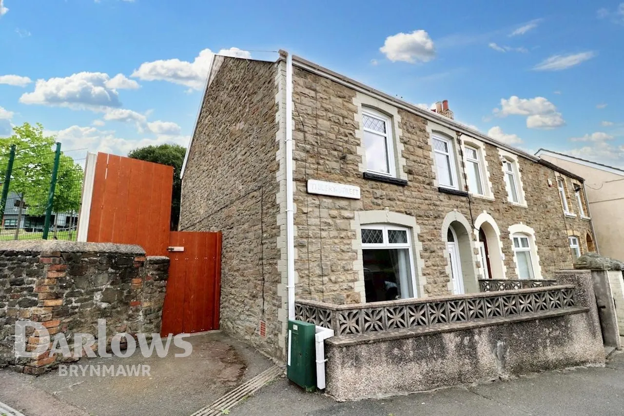2 bed house for sale, Tillery Street, Abertillery