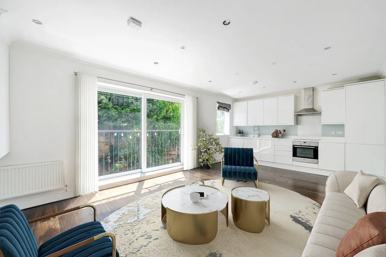 2 bed flat for sale, Upland Road, East Dulwich, SE22