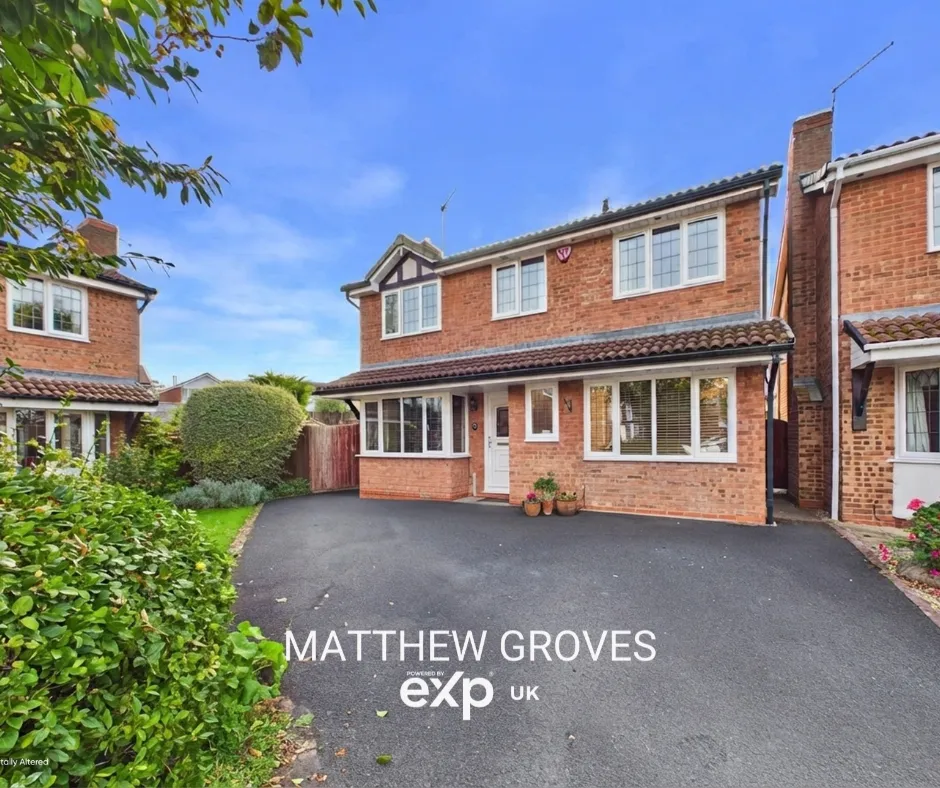 4 bed house for sale, Tanglewood Close, Shifnal, TF11