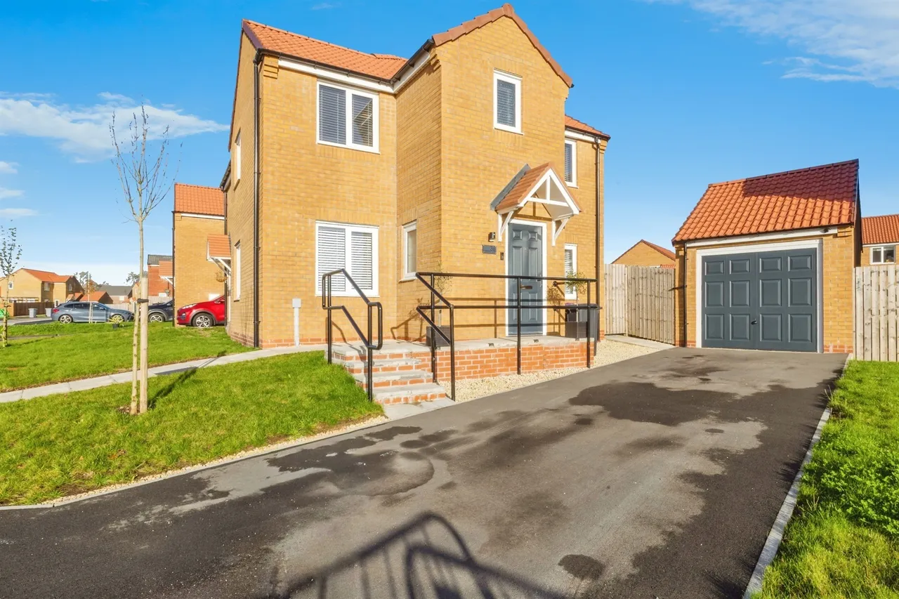 3 bed house for sale, Barleycorn Lane, Wragby, LN8