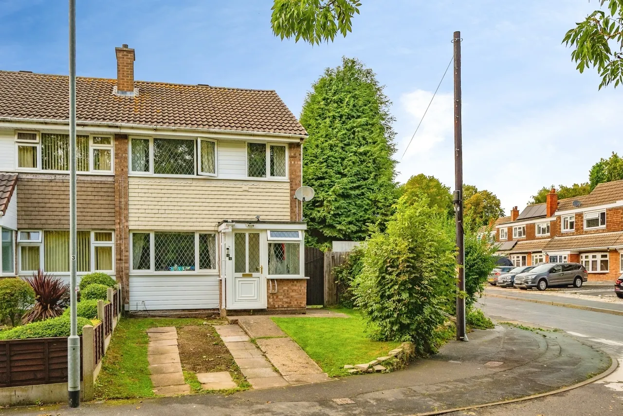 3 bed house for sale, Collett, Tamworth, B77