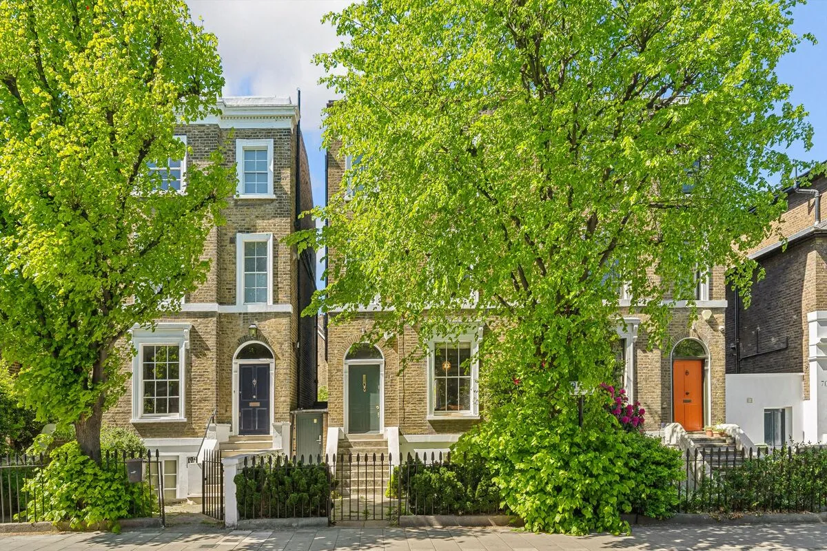 4 bed house for sale, Stockwell Park Road, London, SW9
