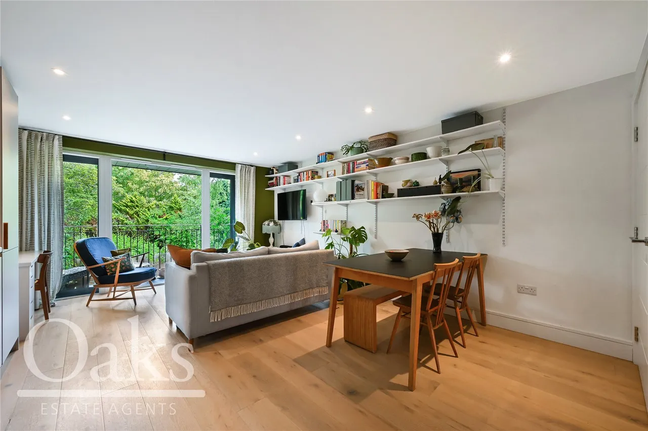 1 bed flat for sale, Hollamby Lane, West Norwood, SE27