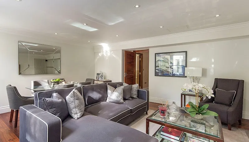 2 bed property to rent, Kensington Gardens Square, Bayswater, W2