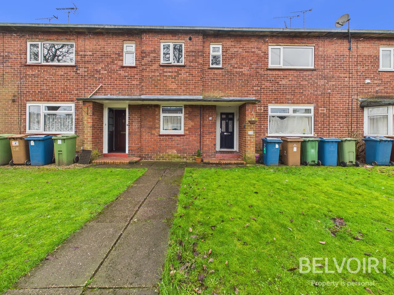 2 bed flat for sale, Churchill Road, Walton, ST15