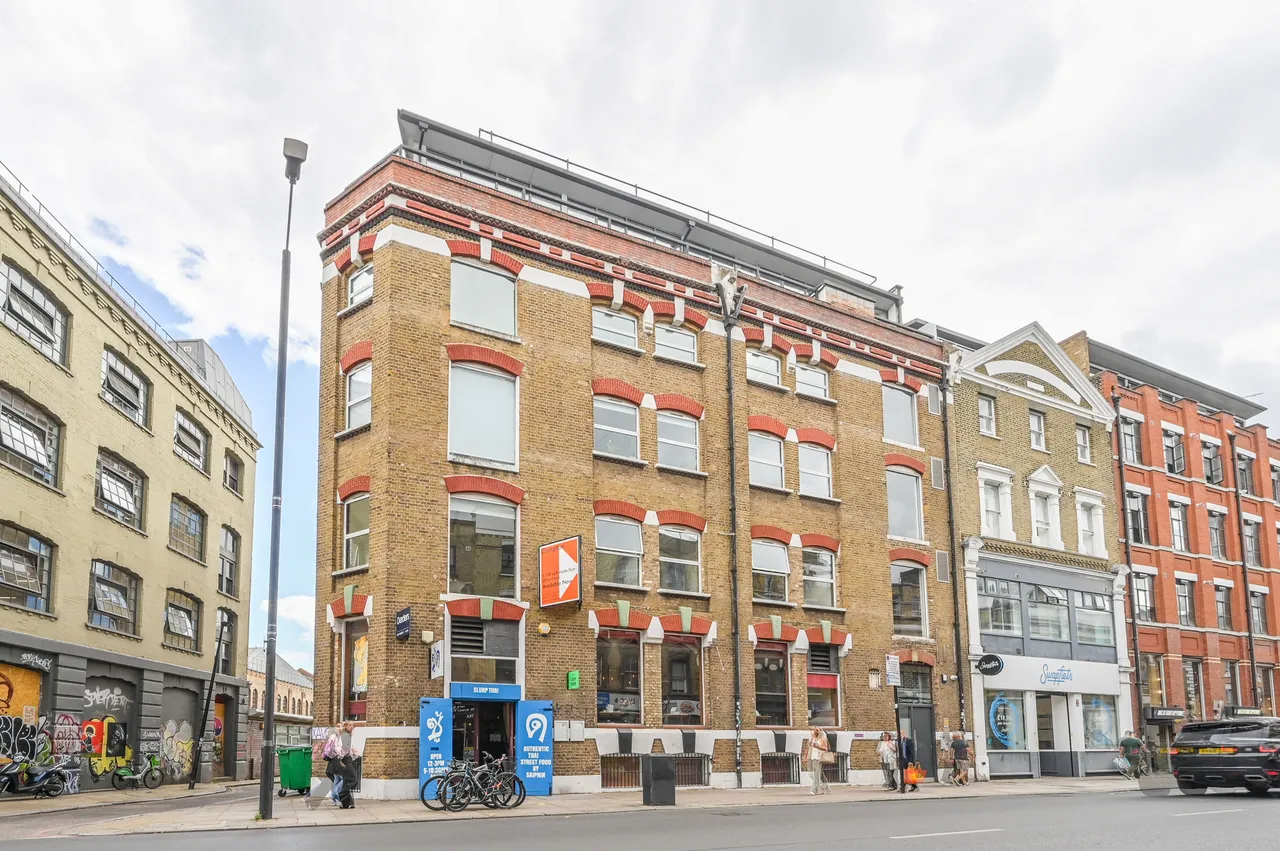 1 bed flat for sale — 3 Eastone Apartments, 10 Lolesworth Close, London