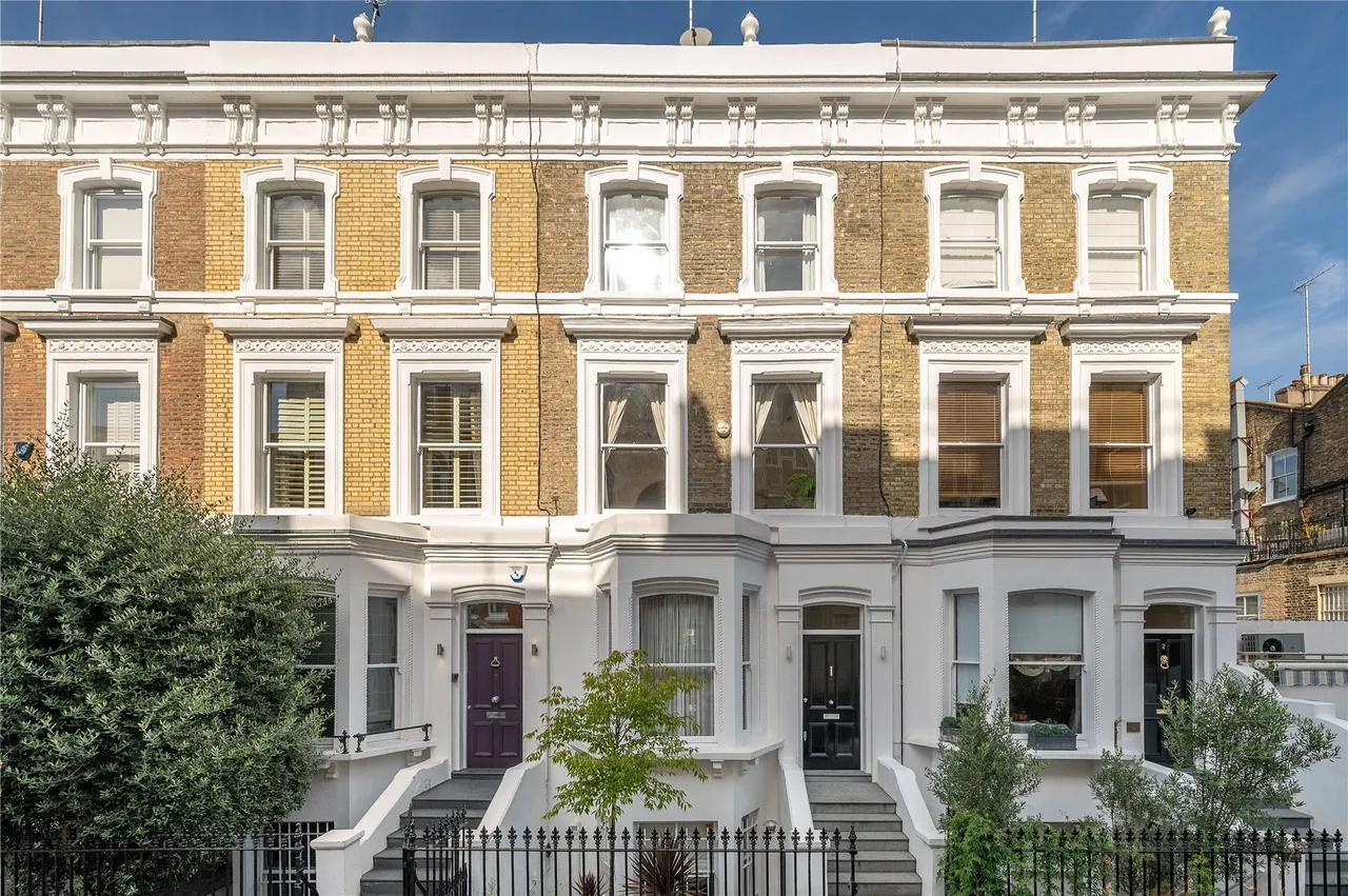 4 bed house to rent — Fawcett Street, London, SW10