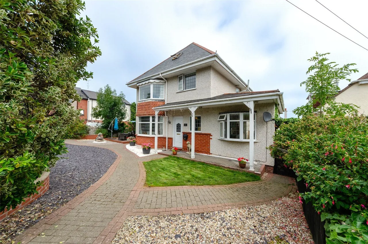 5 bed house for sale, Abergele Road, Llanddulas