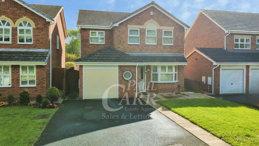 4 bed house for sale, Excelsior Grove, Pelsall, WS3