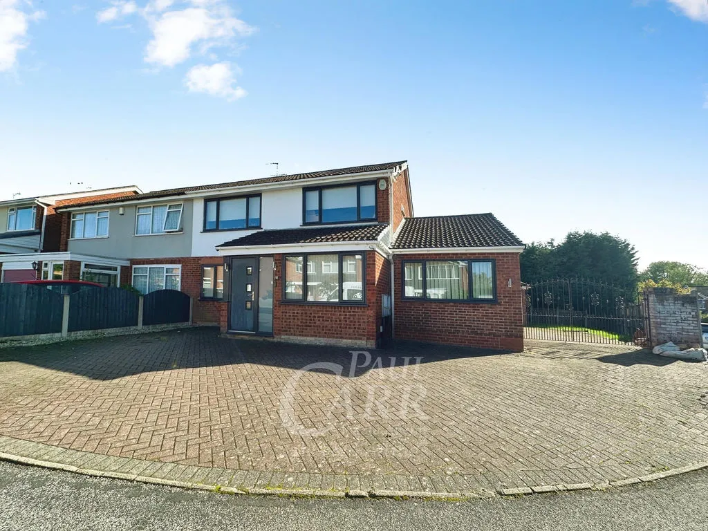 4 bed house for sale, Bodmin Rise, Walsall, WS5