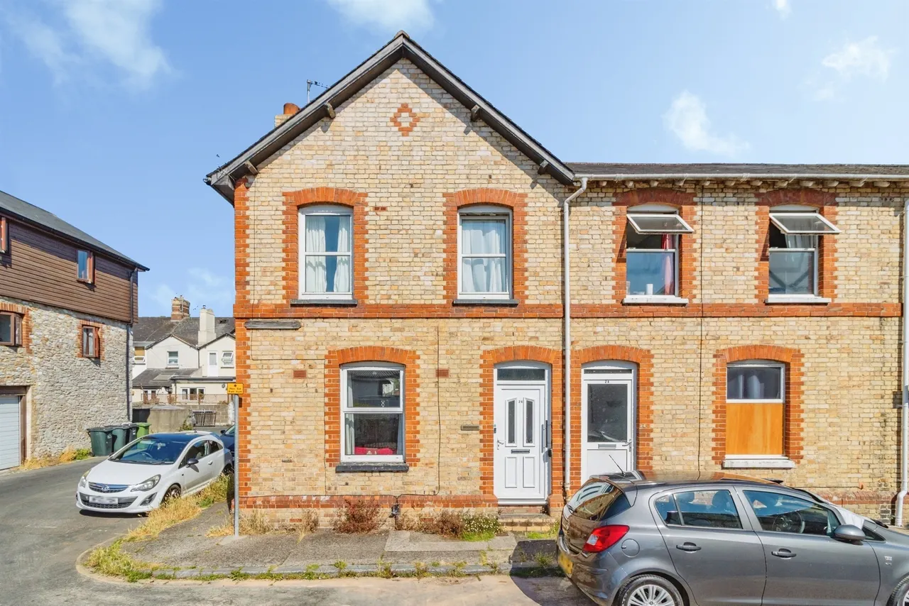 3 bed house for sale, Albert Terrace, Newton Abbot, TQ12