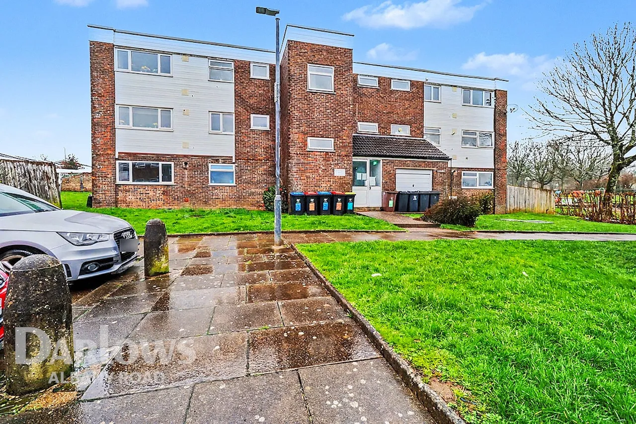 1 bed flat for sale, Glenwood, Cardiff