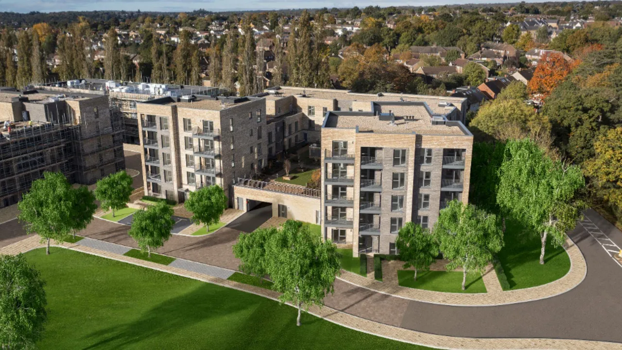 2 bed flat to rent — Luctons Close, Epping Gate