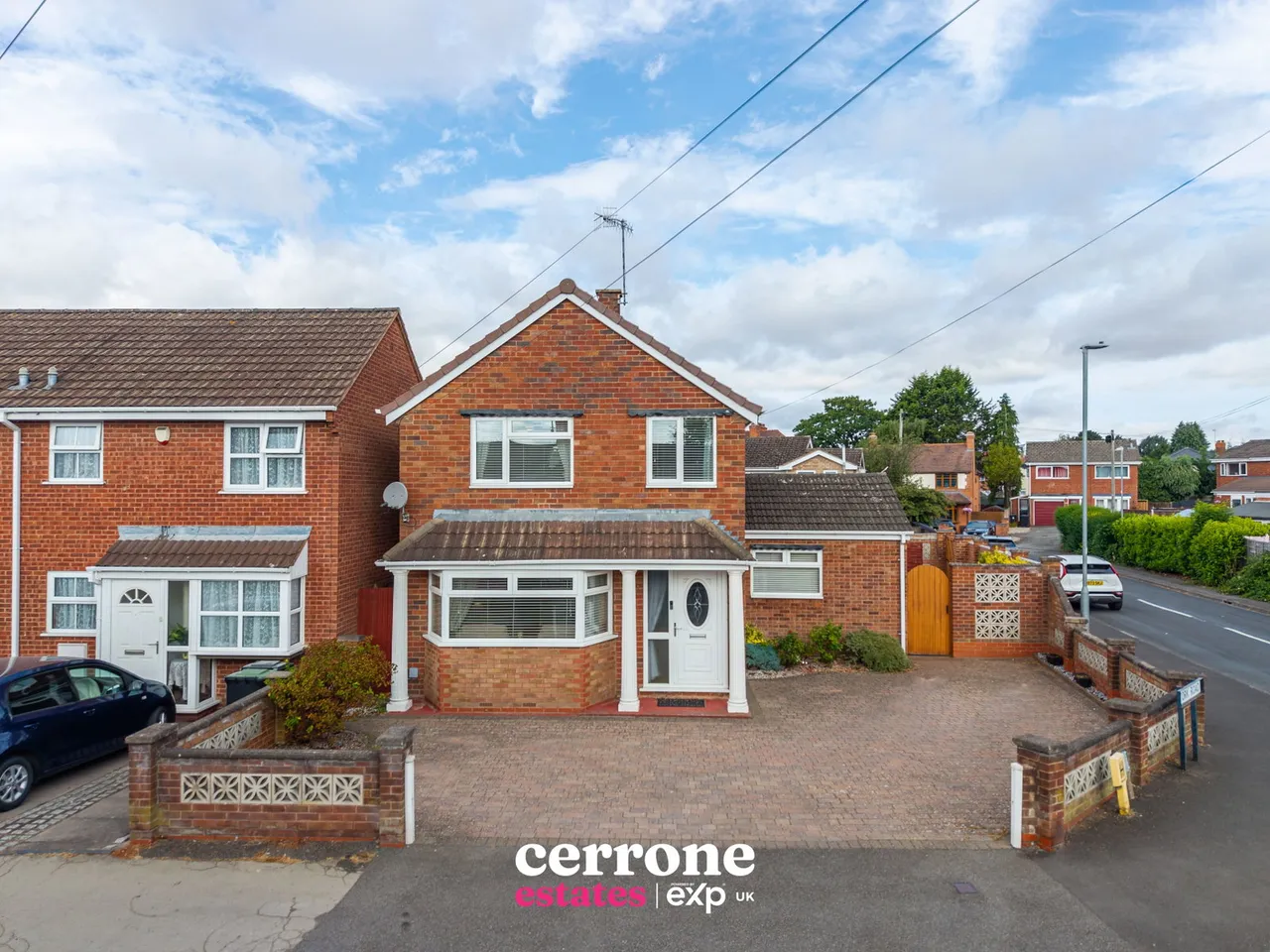 3 bed house for sale, Broad Street, Bromsgrove, B61