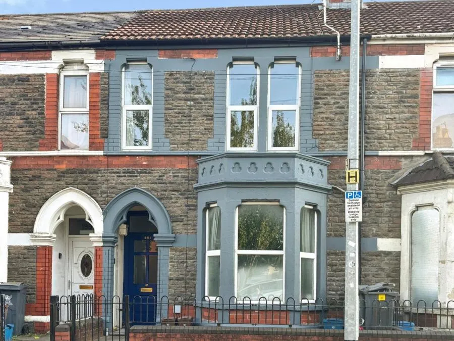 2 bed flat for sale, Ninian Park Road, Riverside, CF11
