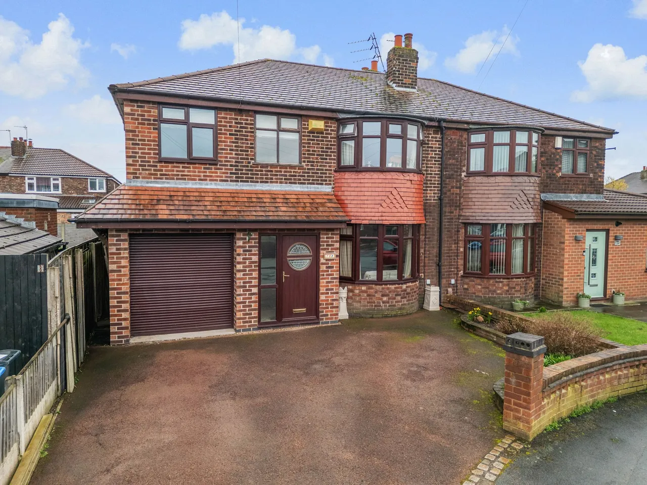 4 bed house for sale — Rydal Avenue, Warrington, Warrington, WA4 6AT