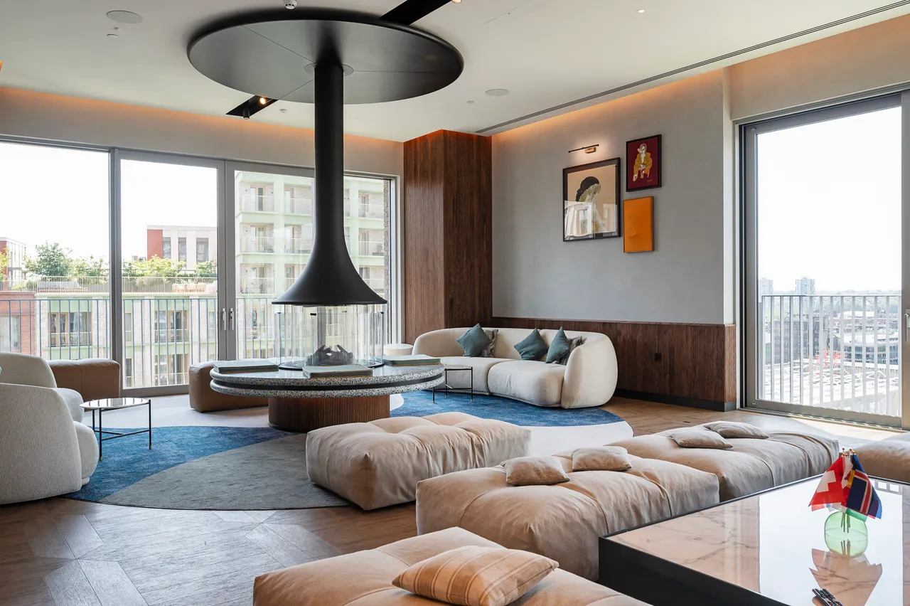 flat to rent — Apartment B0116, Bloom West Apartments, London