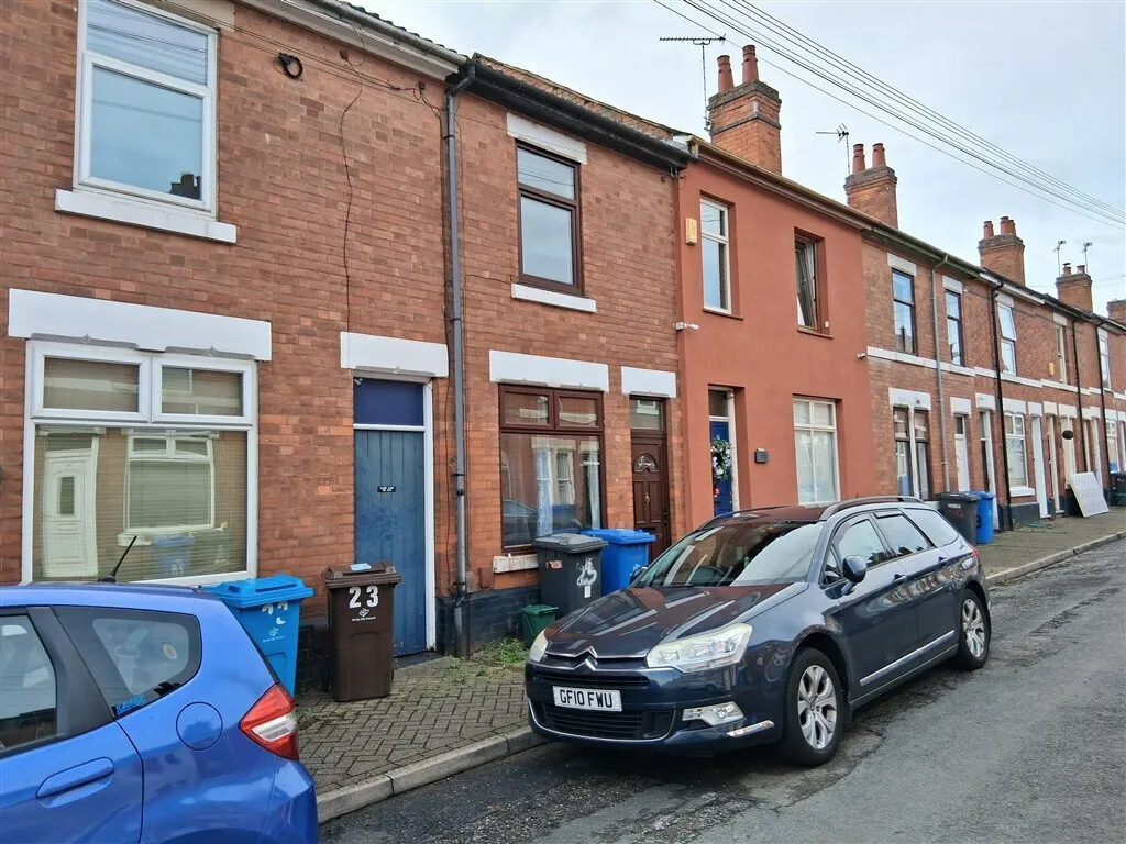 3 bed house for sale — Riddings Street, DERBY
