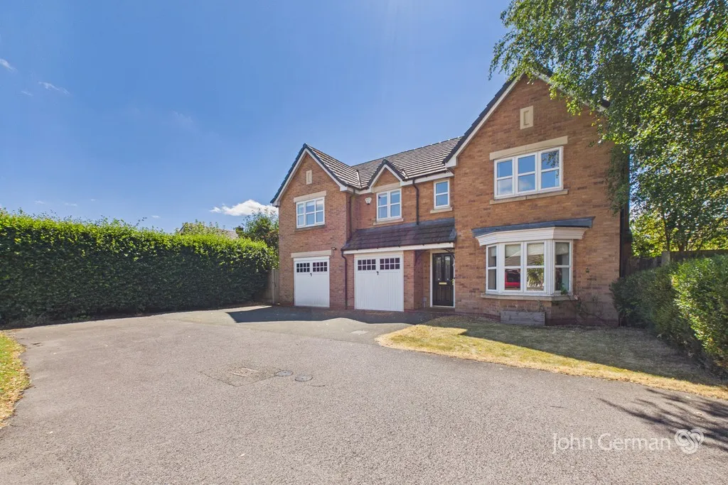 5 bed house for sale, Wright Crescent, Ashbourne