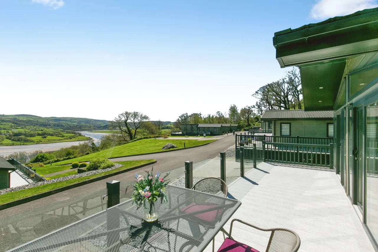 2 bed lodge for sale, Trefriw Road, Conwy, LL32