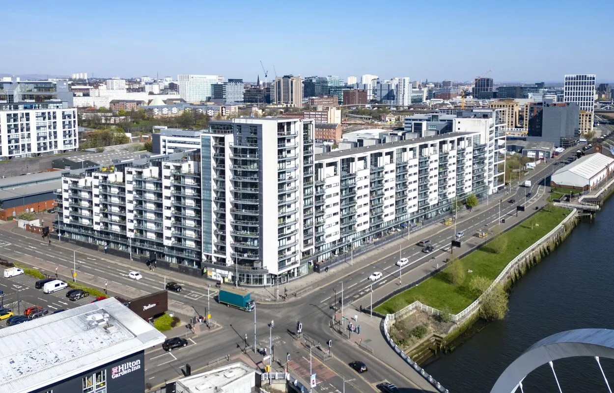 2 bed flat for sale, Lancefield Quay, Finnieston, G3