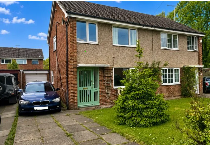 3 bed house to rent, Heron Close, WA16