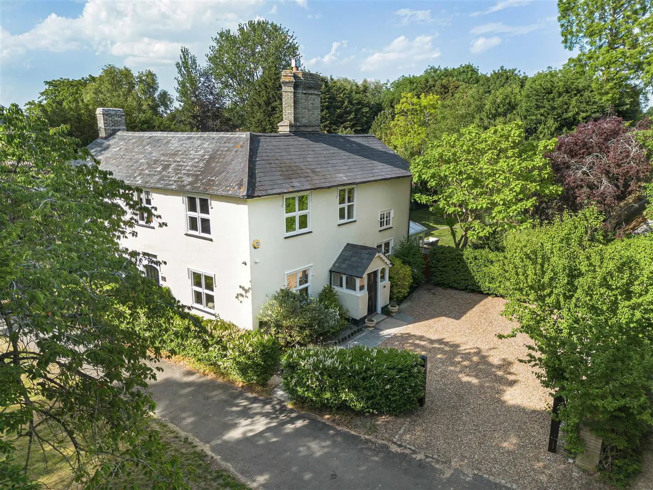 4 bed property for sale, North End, Bassingbourn, SG8