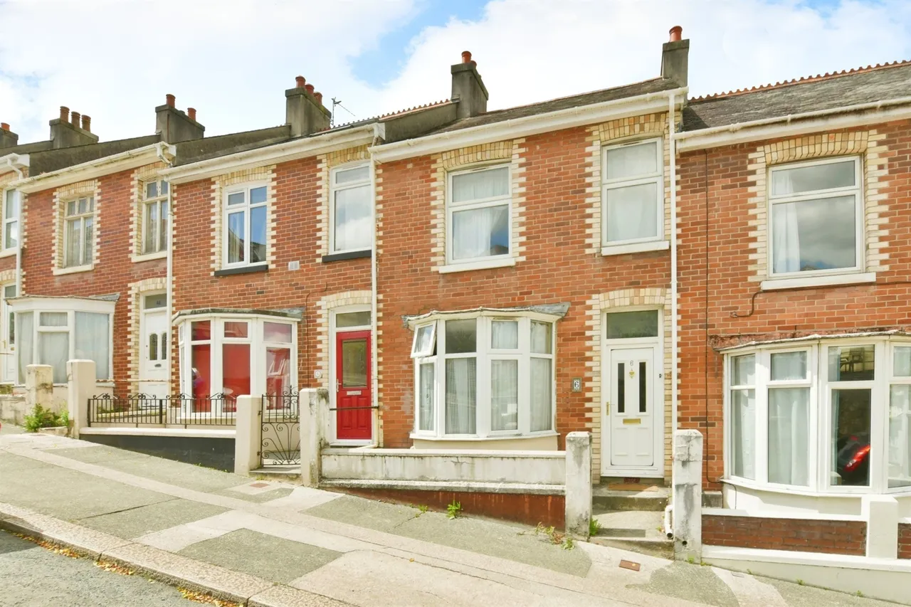 3 bed house for sale, Prince Maurice Road, Plymouth, PL4