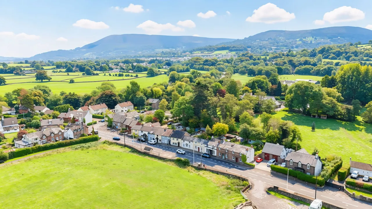 Post Office Row, Glangrwyney, NP8, photo 27