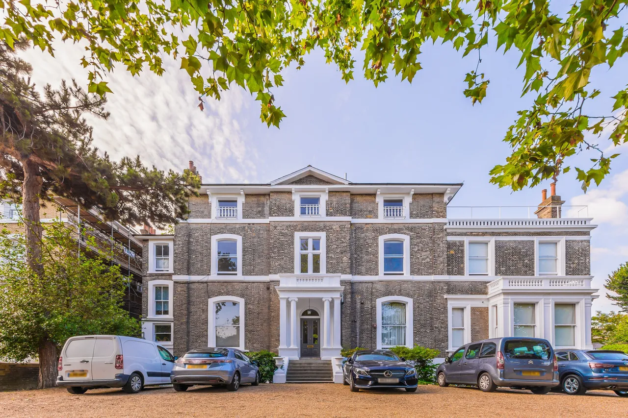 1 bed flat for sale — Flat 2, 2 St Johns Park, London