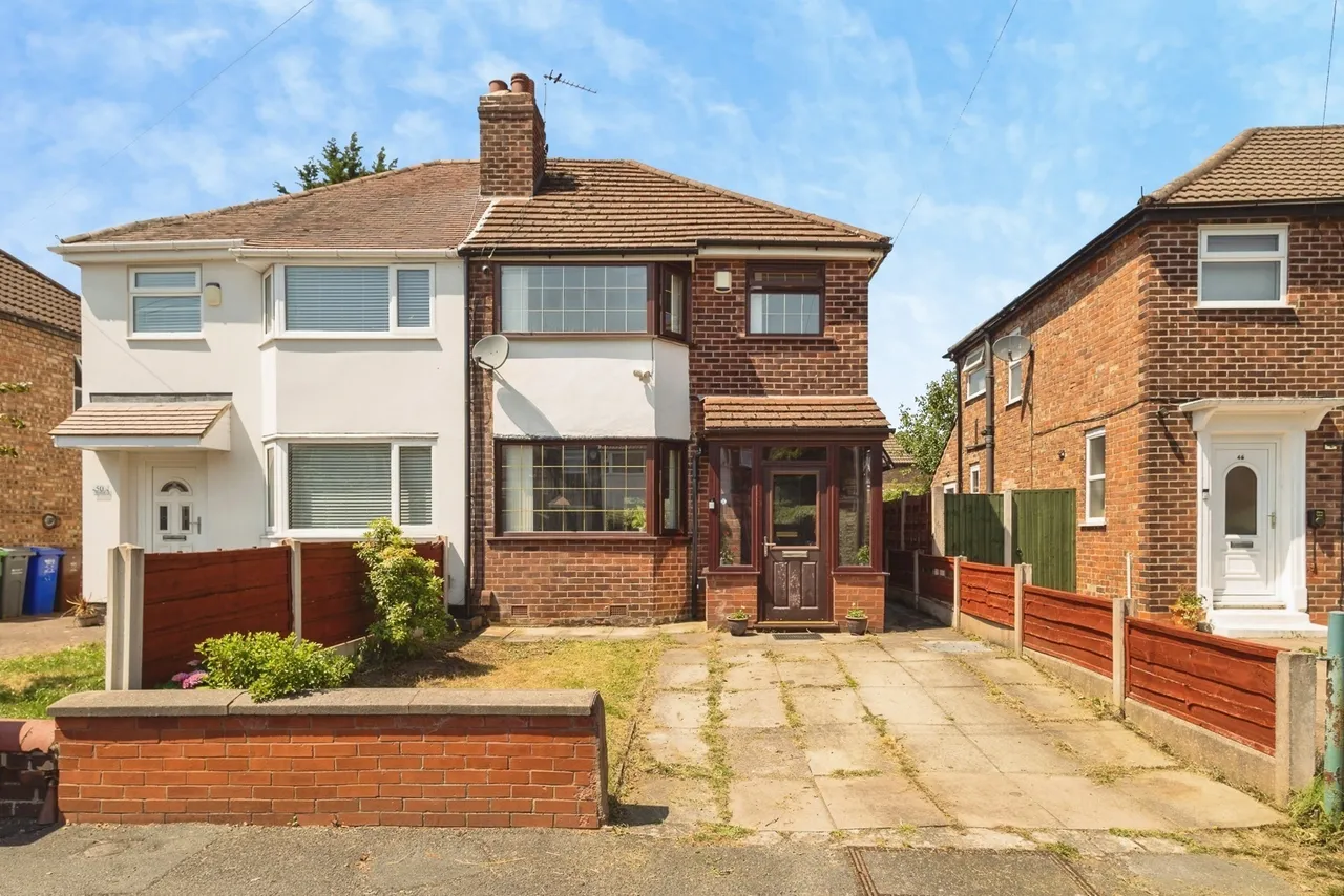 3 bed house for sale — Tanfield Road, Manchester, Greater Manchester, M20