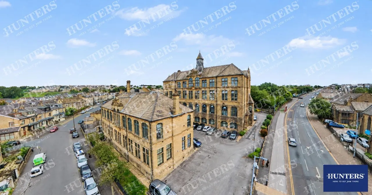 1 bed flat for sale — Byron Halls, Byron Street Bradford, BD3 0AR