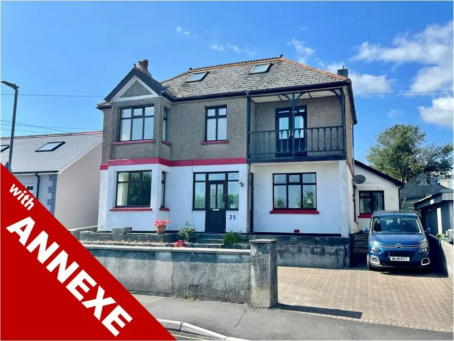 5 bed house for sale, Trenowah Road, St. Austell, PL25