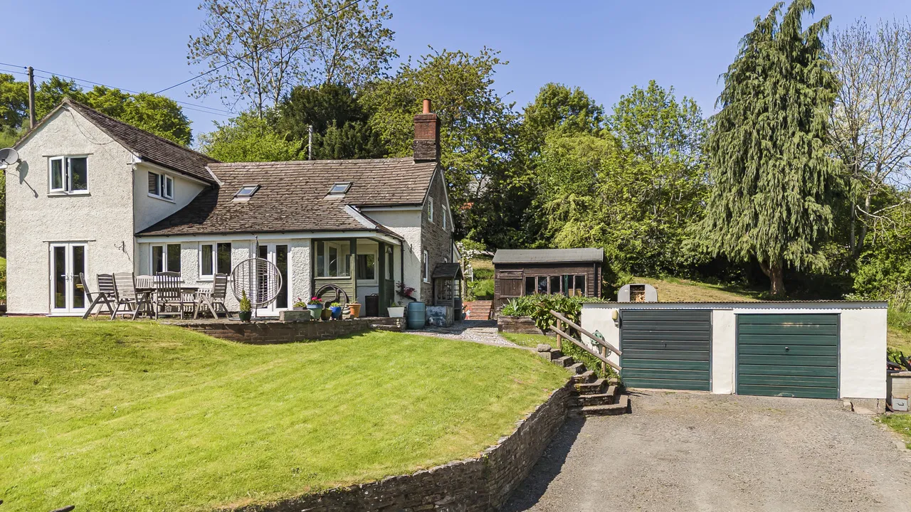Bronllys Cottage with approx. 4.5 acres, Bredwardine, Herefordshie, photo 18