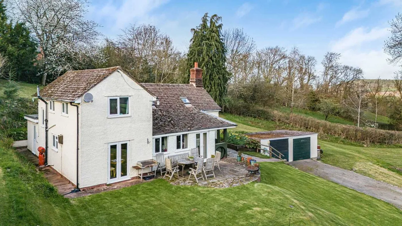 Bronllys Cottage with approx. 4.5 acres, Bredwardine, Herefordshie, photo 38