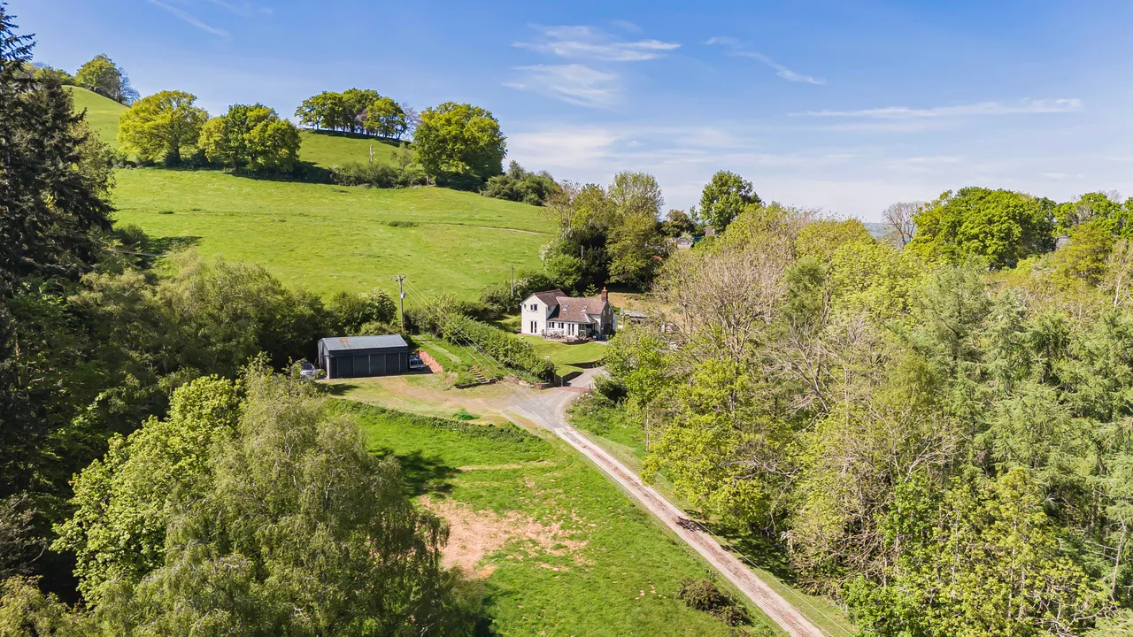 Bronllys Cottage with approx. 4.5 acres, Bredwardine, Herefordshie, photo 71