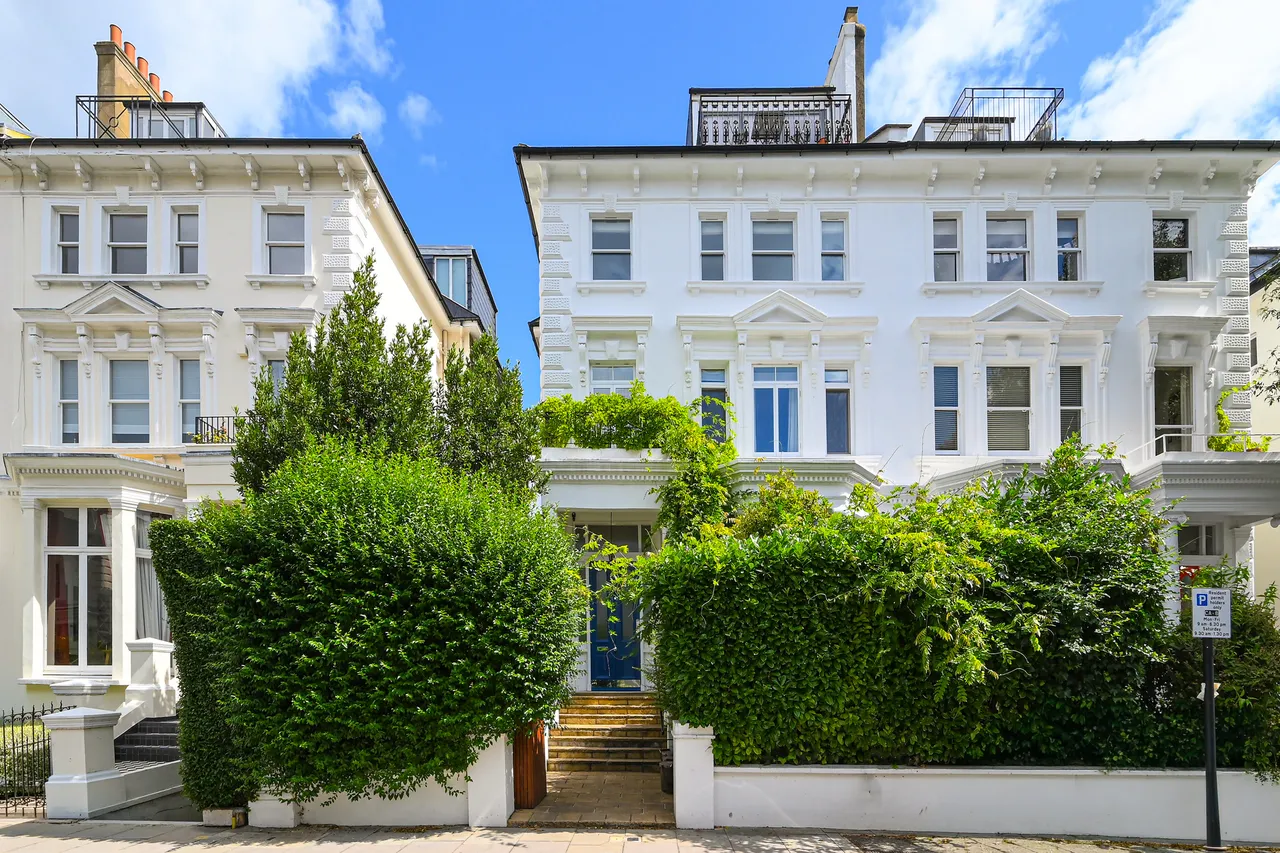 4 bed flat for sale — Belsize Park Gardens, Belsize Park, London
