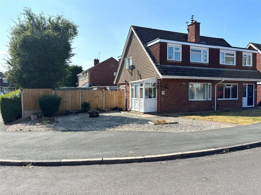 3 bed house for sale — Swinburne Close, Sutton Hill, Telford, TF7
