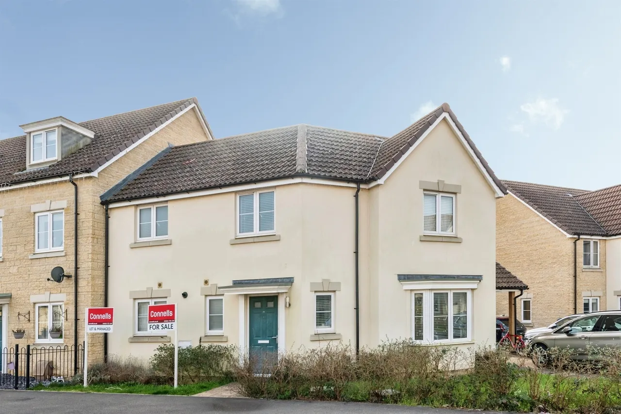 3 bed house for sale — Guild Close, Witney