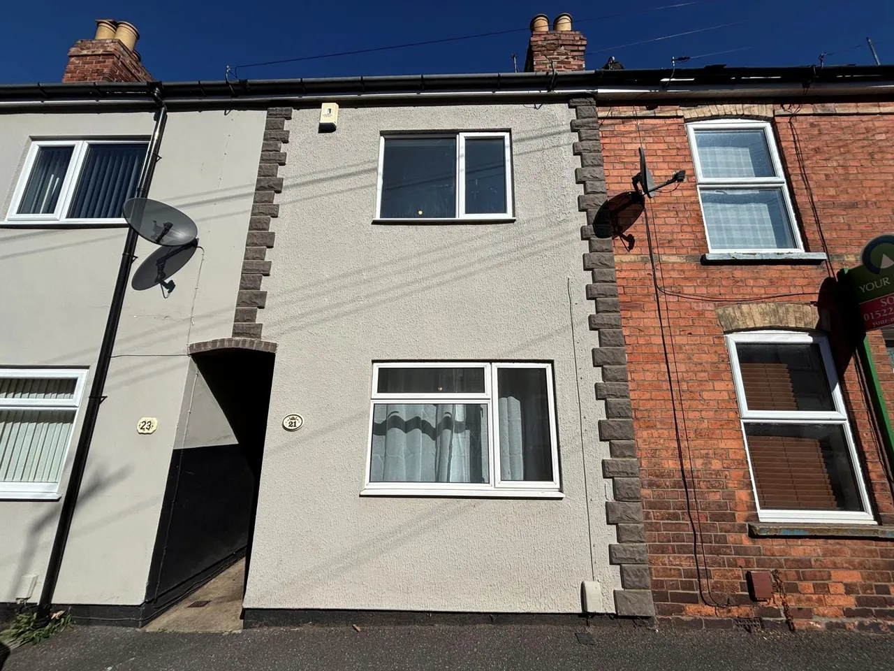 2 bed house to rent, Russell Street, Lincoln, LN5